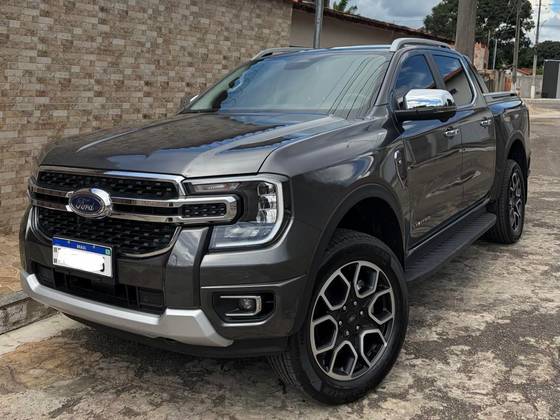 FORD RANGER 3.0 V6 TURBO DIESEL CD LIMITED 4X4 AUTOMÁTICO